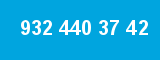 932 440 37 42 932 440 37 42